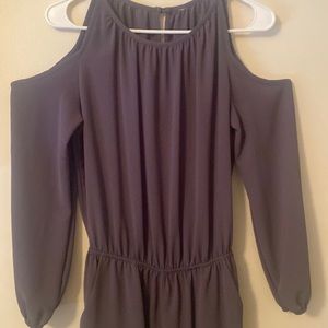 Size 2 off the shoulder romper
